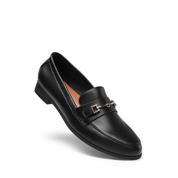 Dream Pairs Chic Metallic Detail Loafers