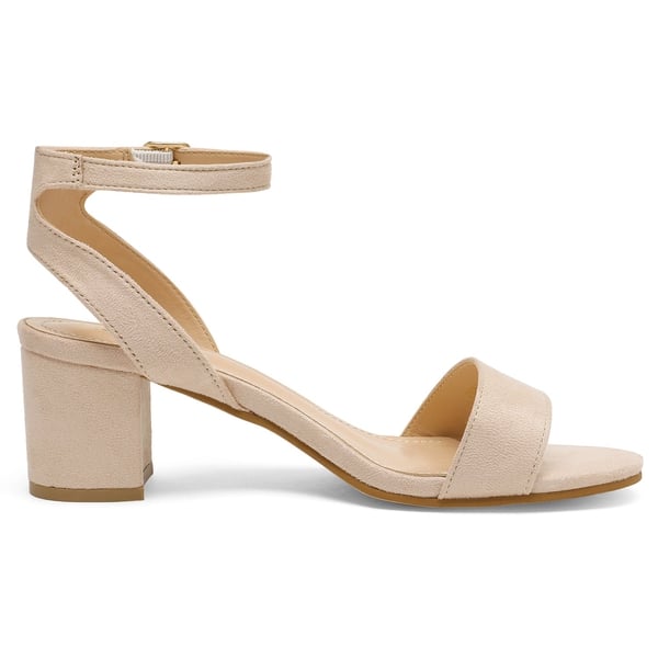 Dream Pairs Chunky Block Heel Sandals