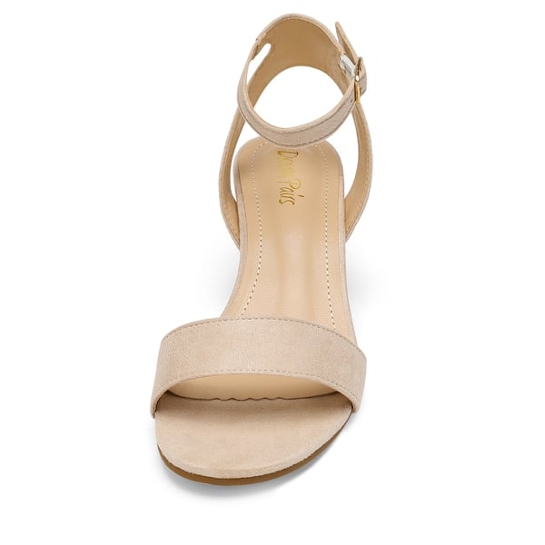 Dream Pairs Chunky Block Heel Sandals