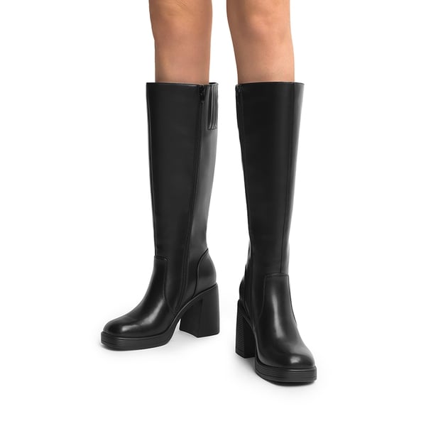 Dream Pairs Chunky Heel Platform Knee-high Boots