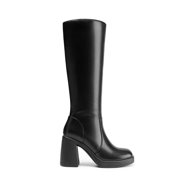 Dream Pairs Chunky Heel Platform Knee-high Boots