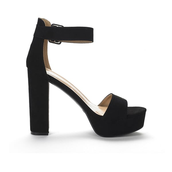 Dream Pairs Chunky High Heel Platform Sandals