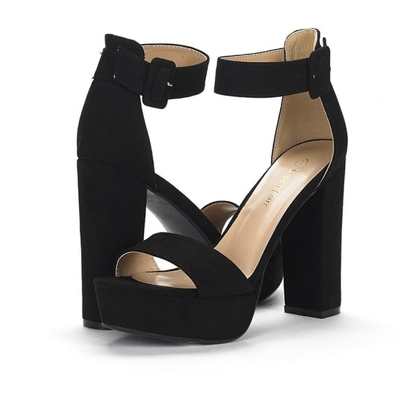 Dream Pairs Chunky High Heel Platform Sandals