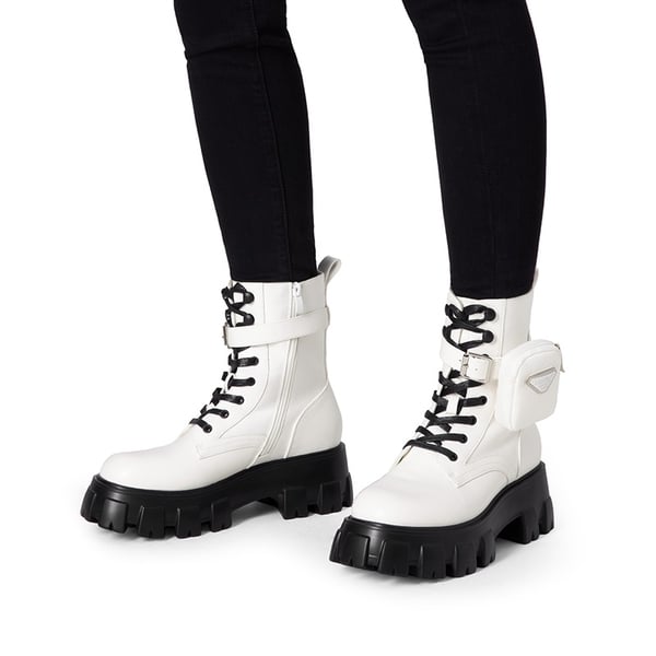 Dream Pairs Chunky Lace-up Ankle Boots