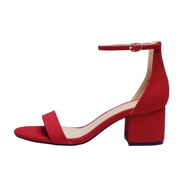 Dream Pairs Chunky Low Heel Pump Sandals