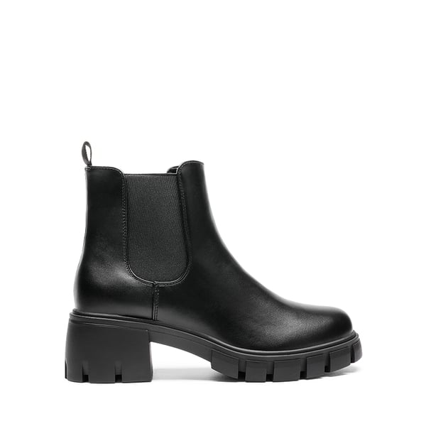 Dream Pairs Chunky Lug Sole Chelsea Boots