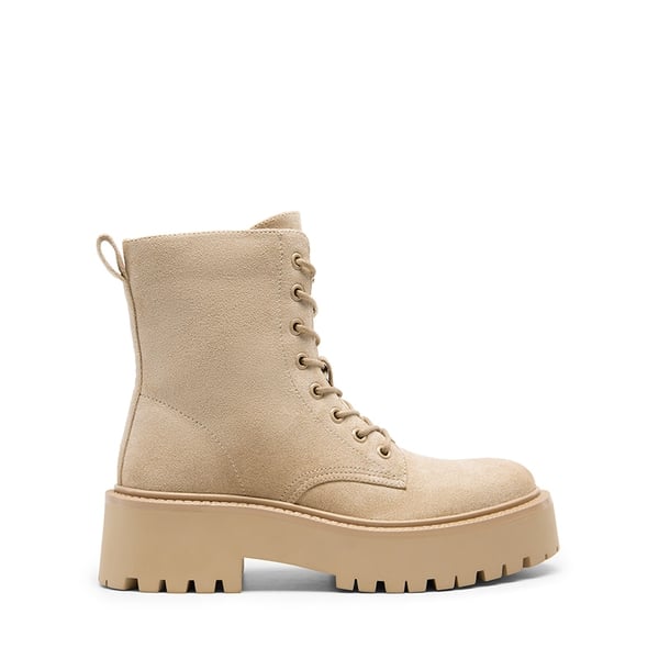 Dream Pairs Chunky Non-Slip Combat Ankle Boots