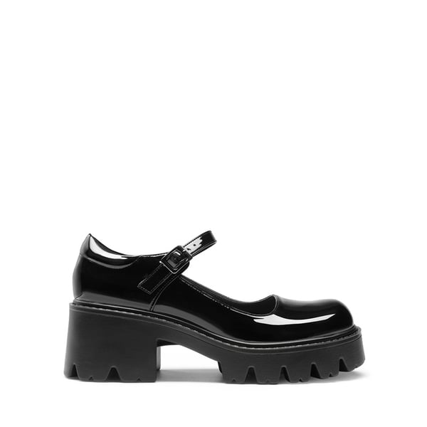 Dream Pairs Chunky Platform Mary Jane Pumps