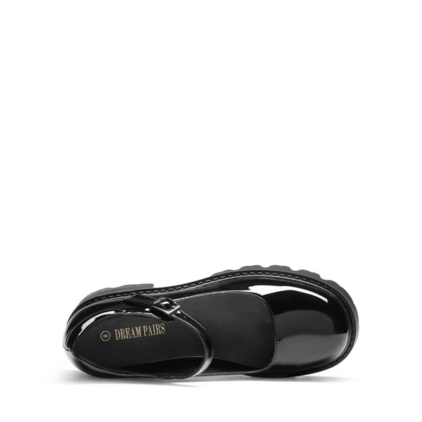 Dream Pairs Chunky Platform Mary Jane Pumps