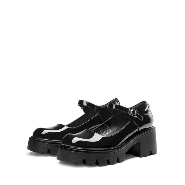 Dream Pairs Chunky Platform Mary Jane Pumps