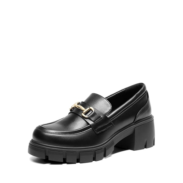 dream pairs Chunky Slip-On Loafers
