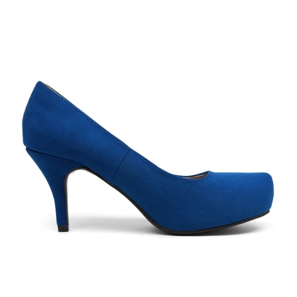 Dream Pairs Classic Closed Toe 3 Inch Heels Pumps