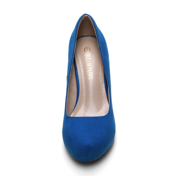 Dream Pairs Classic Closed Toe 3 Inch Heels Pumps