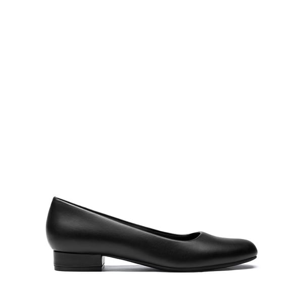 Dream Pairs Classic Low Block Heel Slip-On Pumps