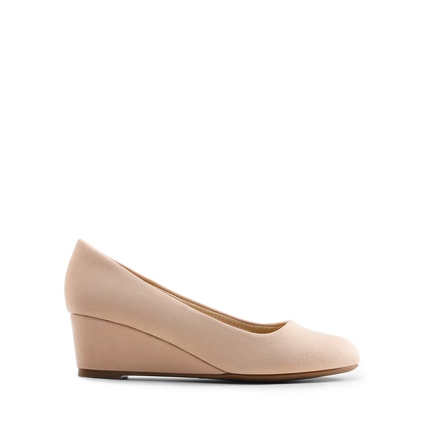 Dream Pairs Classic Slip-On Wedge Heel Pumps