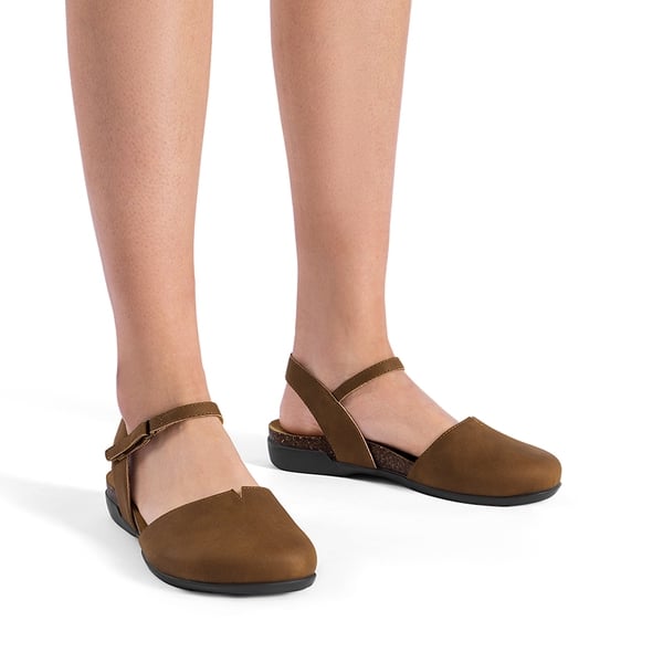 Dream Pairs Closed Toe Arch Support Sandals