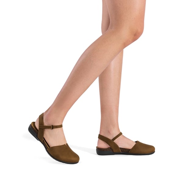 Dream Pairs Closed Toe Arch Support Sandals