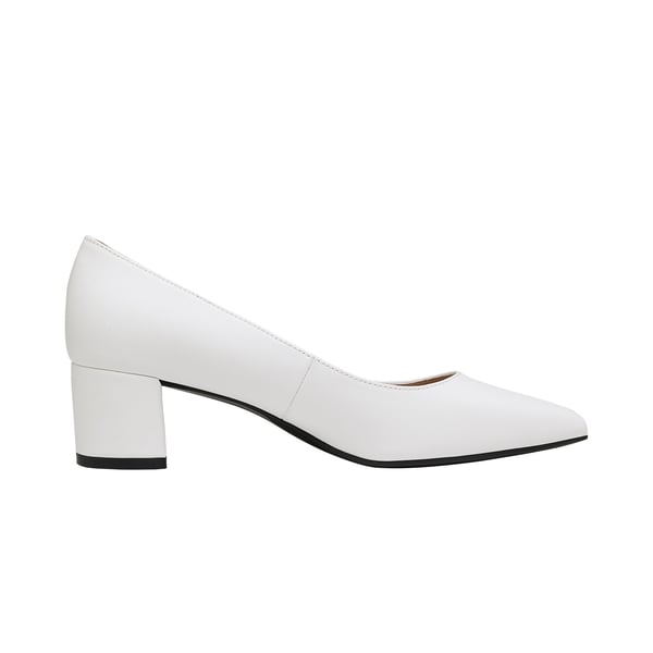 Dream Pairs Closed Toe Block Heel Pumps