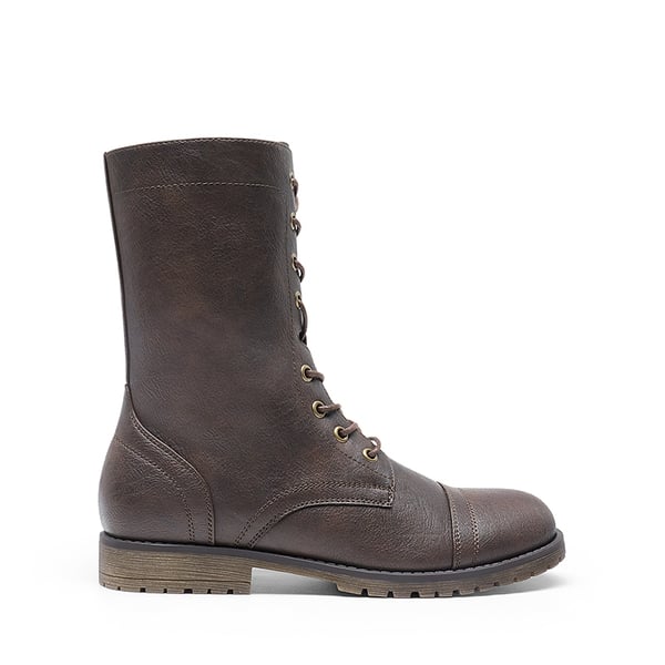 Dream Pairs Combat Mid-calf Boots