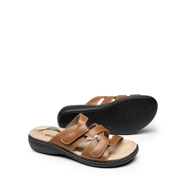 Dream Pairs Comfort Arch Support Slide-in Sandals