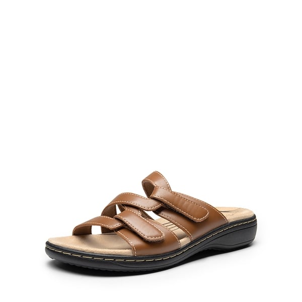 dream pairs Comfort Arch Support Slide-in Sandals