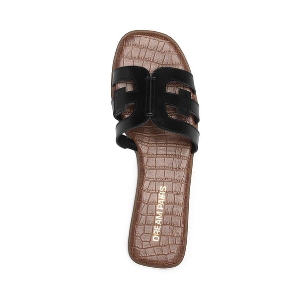 Dream Pairs Comfort Slip Resistance Slide Sandals