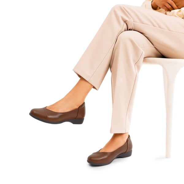 Dream Pairs Comfortable Arch Support Dressy Flats