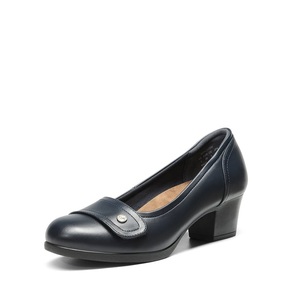 dream pairs Comfortable Arch Support Slip On Pumps