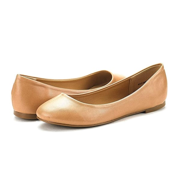 Dream Pairs Comfortable Ballerina Walking Flats
