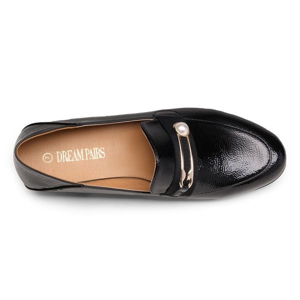 Dream Pairs Comfortable Casual Round Toe Loafers