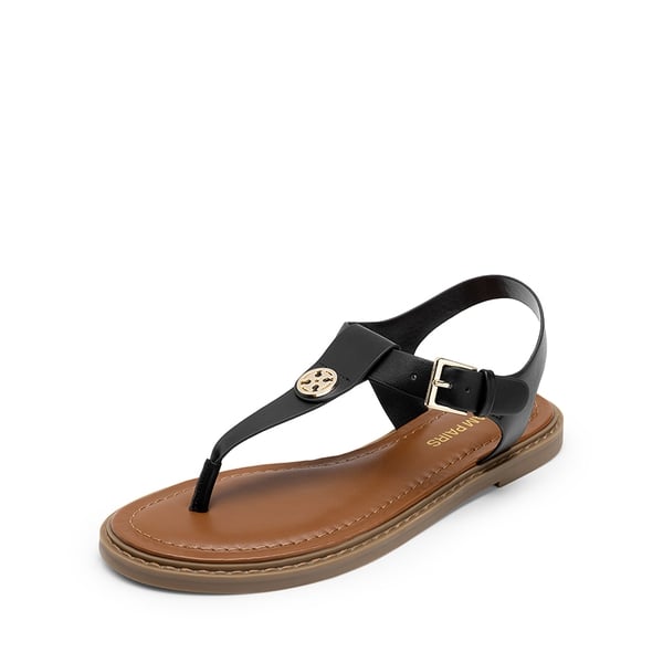 dream pairs Comfortable Chic T-strap Flat Sandals