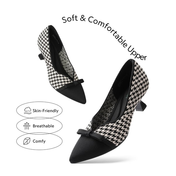 Dream Pairs Comfortable Dressy Bow Pumps