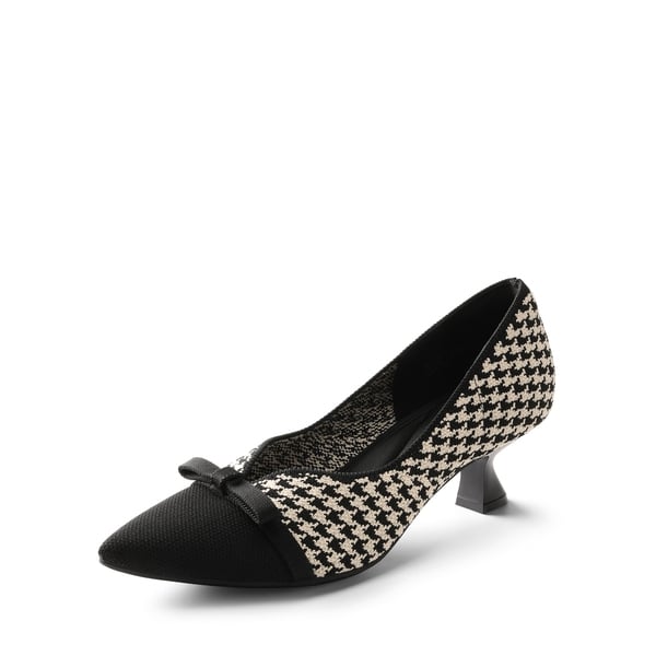 dream pairs Comfortable Dressy Bow Pumps