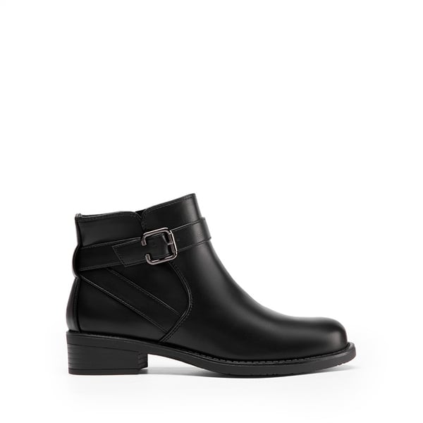 Dream Pairs Comfortable Low Block Heel Ankle Boots