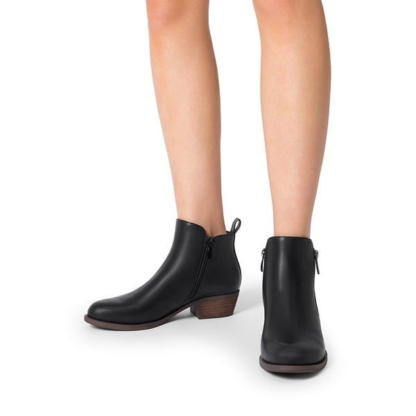 Dream Pairs Comfortable Low Heel Ankle Boots
