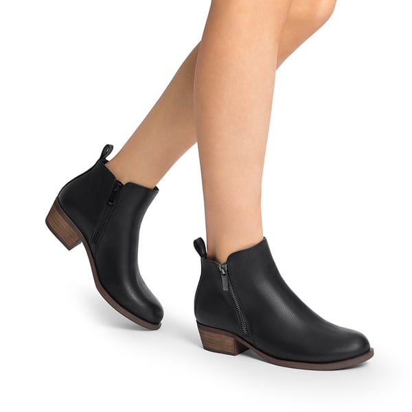 Dream Pairs Comfortable Low Heel Ankle Boots