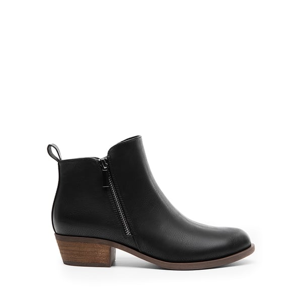 Dream Pairs Comfortable Low Heel Ankle Boots