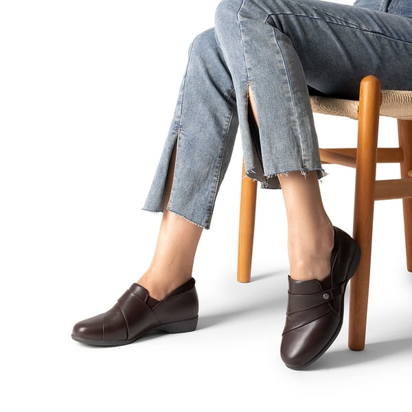 Dream Pairs Comfortable Low Heel Slip-on Flats