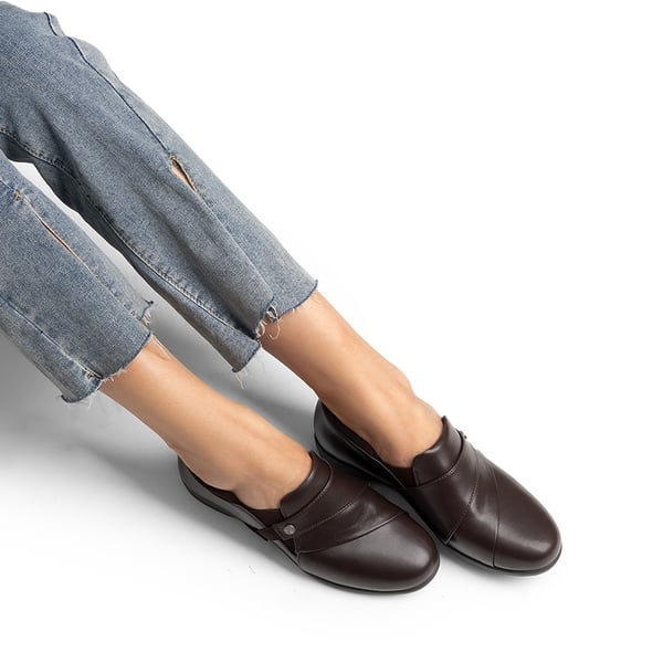 Dream Pairs Comfortable Low Heel Slip-on Flats