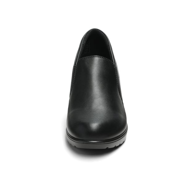 Dream Pairs Comfortable Round Toe Block Heel Pumps