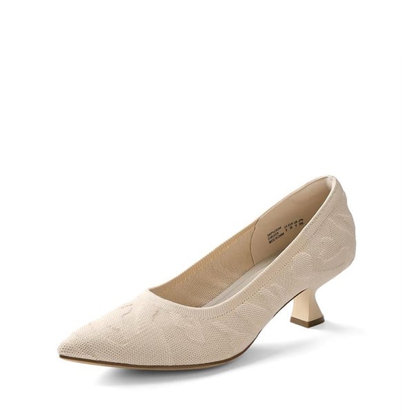 dream pairs Comfy Low Heel Pumps