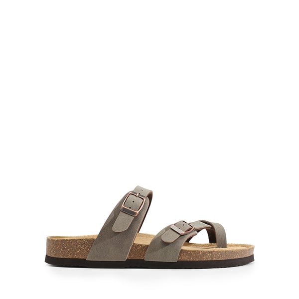 Dream Pairs Cork Footbed Thong Slide Sandals