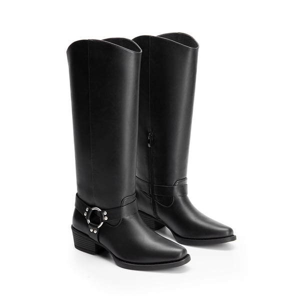 Dream Pairs Cowgirl Knee-high Boots