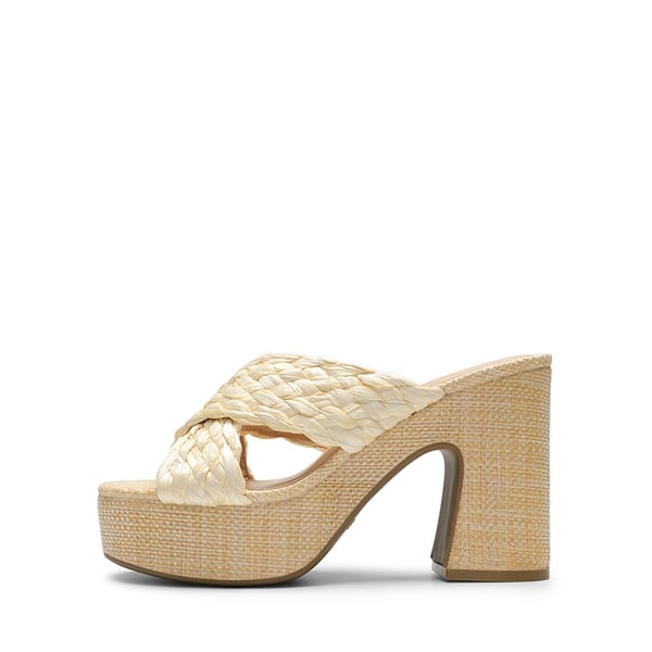 Dream Pairs Criss Cross Wedge Platform Sandals