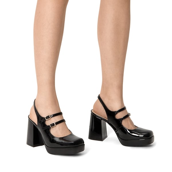 Dream Pairs Double-strap Mary Jane Pumps
