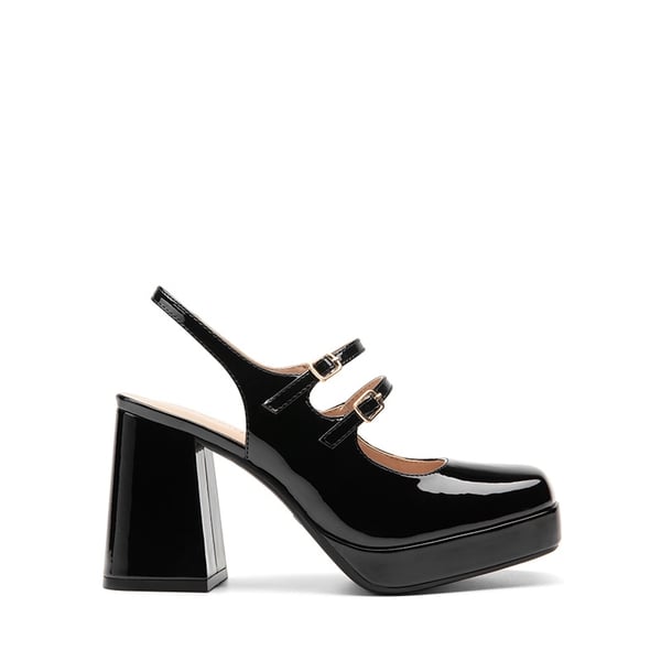 Dream Pairs Double-strap Mary Jane Pumps