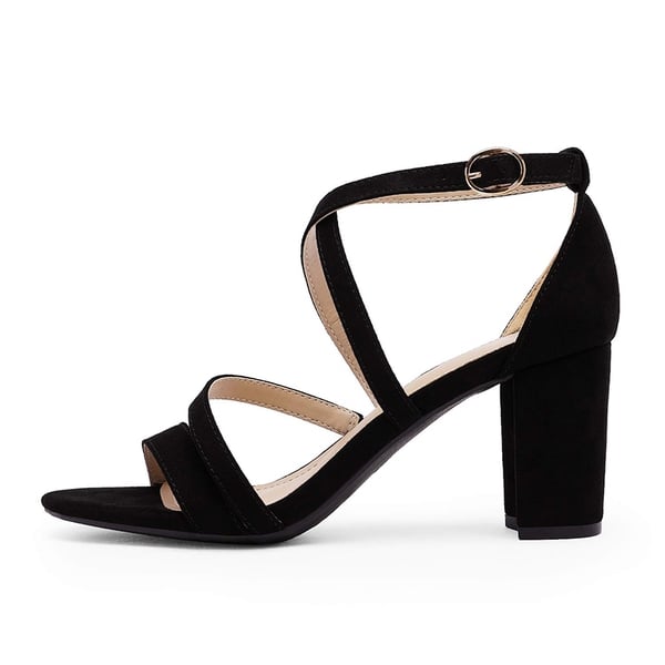 Dream Pairs Dressy Chunky Strappy Sandals