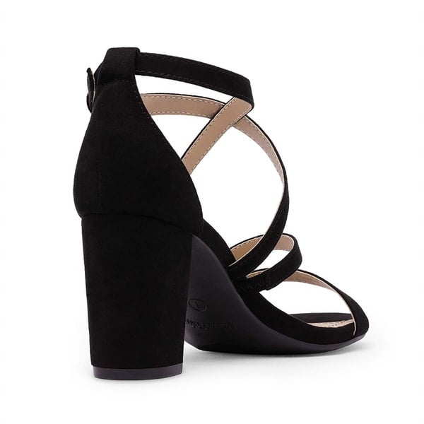 Dream Pairs Dressy Chunky Strappy Sandals