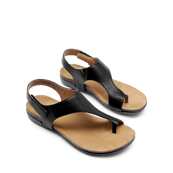 Dream Pairs Dressy Thong Walking Flat Sandals