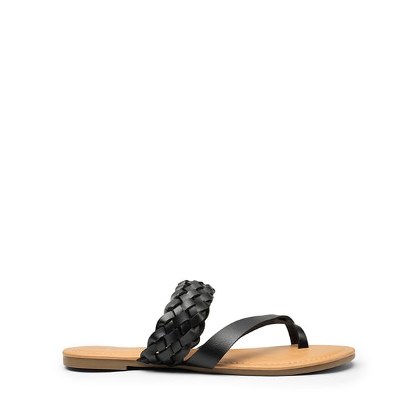 Dream Pairs Durable Braided Slide Flat Sandals